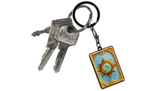 Hearthstone Porte clés Carte