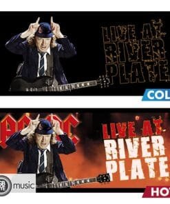 Alternative view of MUSIQUE - AC/DC Live Mug Thermo-réactif