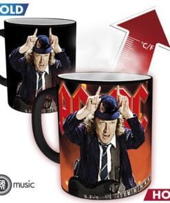MUSIQUE - AC/DC Live Mug Thermo-réactif