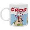 ASTERIX - Mug - 320 ml - LOVE - "JE T'AIME GROS COMME ÇA"