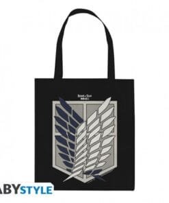 Alternative view of ATTACK ON TITAN - Tote Bag