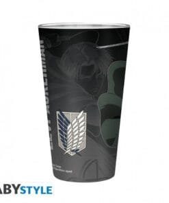 Alternative view of ATTACK ON TITAN - Verre XXL - 400 ml - Levi