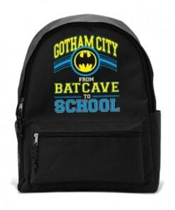 Alternative view of Batman - Sac à dos "BATCAVE TO SCHOOL"