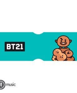 Alternative view of MUSIQUE - Porte-Cartes BT21 "Shooky" - Univers Geek