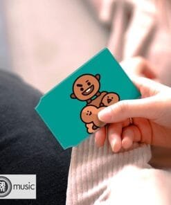 porte-cartes bt21 shooky
