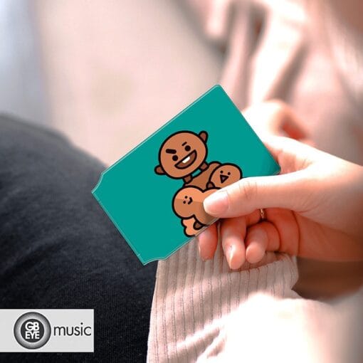 BT21 Porte-Cartes Shooky