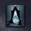 CADRE BATMAN GOTHAM CITY EFFET ANIMÉ 3D