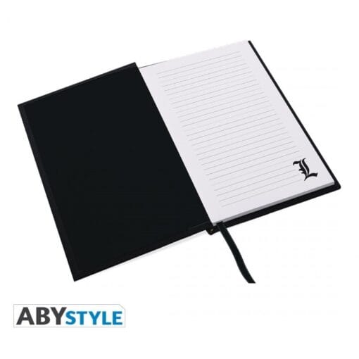CAHIER A5 DEATH NOTE L - ABYSTYLE – Image 3