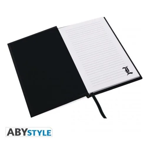 CAHIER A5 DEATH NOTE L - ABYSTYLE – Image 3