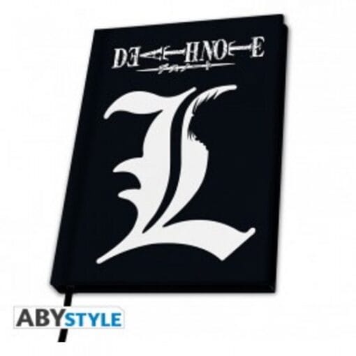 CAHIER A5 DEATH NOTE L - ABYSTYLE