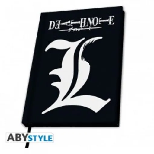 CAHIER A5 DEATH NOTE L - ABYSTYLE