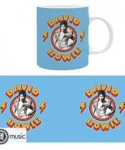 Alternative view of MUSIQUE - Mug David Bowie - 320 ml