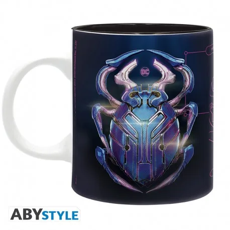 DC COMICS - Mug - 320 ml - Blue Beetle néon – Image 2