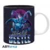 DC COMICS - Mug - 320 ml - Blue Beetle néon