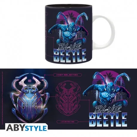 DC COMICS - Mug - 320 ml - Blue Beetle néon – Image 3
