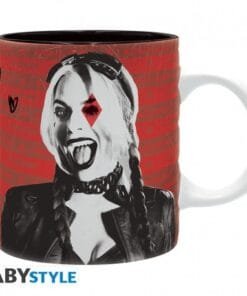 DC COMICS - Mug - 320 ml - The Suicid Squad Harley Quinn
