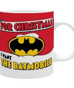 DC COMICS Mug I WANT THE BATMOBILE
