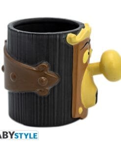 Alternative view of DISNEY Mug 3D Alice au pays des Merveilles Poignée de Porte