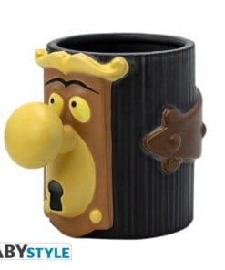 DISNEY Mug 3D Alice au pays des Merveilles Poignée de Porte