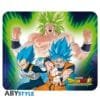 DRAGON BALL BROLY Tapis de souris souple Broly VS Goku & Vegeta
