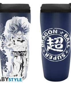 DRAGON BALL SUPER Mug de voyage Goku Ultra Instinct