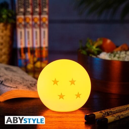 DRAGON BALL Z Lampe Mini Boule de cristal Ø82mm – Image 2