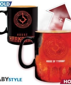 Alternative view of DUNE Mug Thermo-réactif Atréides vs Harkonnen