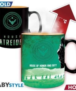 DUNE Mug Thermo-réactif Atréides vs Harkonnen
