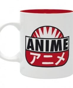 EAT SLEEP ANIME REPEAT - Mug - 320 ml - Asian Art