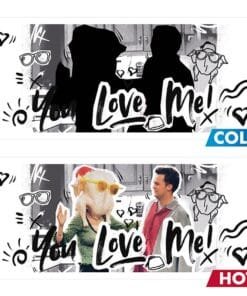 Alternative view of FRIENDS Mug Thermo-réactif You Love Me