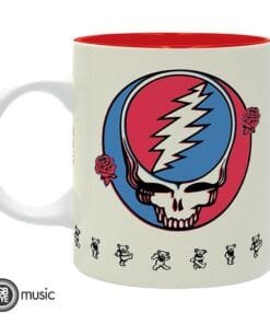 Alternative view of MUSIQUE - Mug GRATEFUL DEAD, "Steal Your Face"