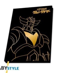 Alternative view of GRENDIZER - Cahier A5 Premium "Goldorak doré
