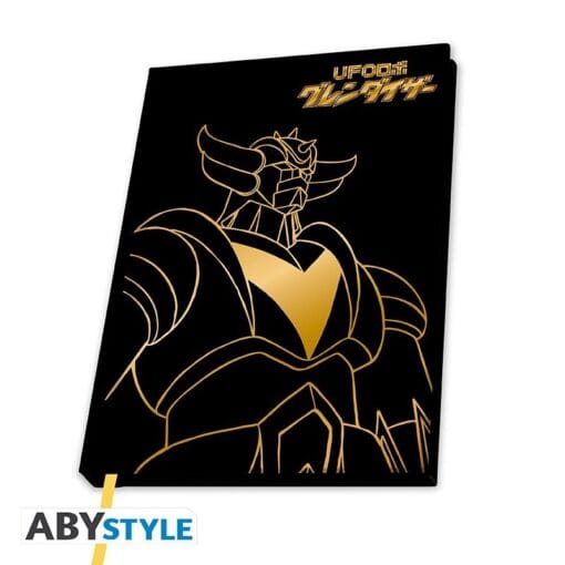 GRENDIZER - Cahier A5 Premium "Goldorak doré – Image 2