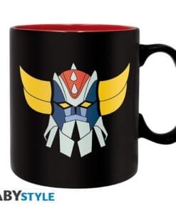 Grendizer Mug 460 ml Tête & symbole Goldorak