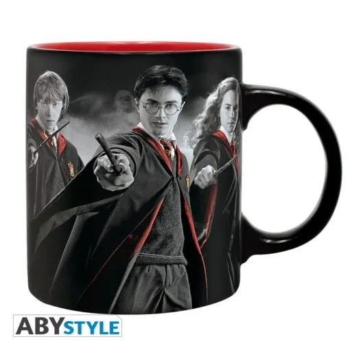 HARRY POTTER Mug Harry, Ron, Hermione