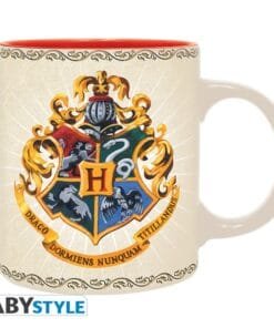 HARRY POTTER Mug Poudlard 4 Maisons
