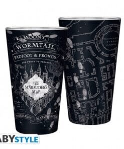 Alternative view of HARRY POTTER - Pck Verre XXL + Pin's + Carnet "Carte du Maraudeur