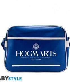 Alternative view of HARRY POTTER - Sac Besace bleu Hogwarts - Vinyle*