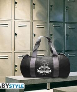 HARRY POTTER - Sac de sport "Quidditch"- Grey/Black*