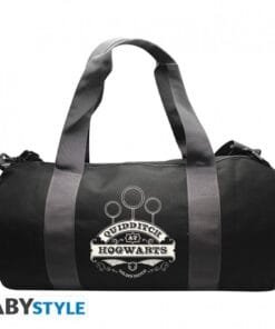 Alternative view of HARRY POTTER - Sac de sport "Quidditch"- Grey/Black*