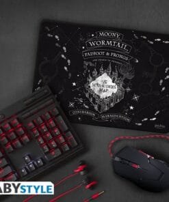 HARRY POTTER Tapis de souris gaming Carte du Maraudeur