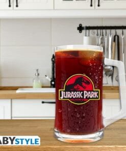 Alternative view of JURASSIC PARK Chope Logo