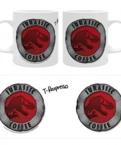 Alternative view of JURASSIC PARK - Mug - 320 ml - "JURASSIC COFFEE"