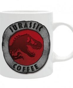 JURASSIC PARK - Mug - 320 ml - "JURASSIC COFFEE"