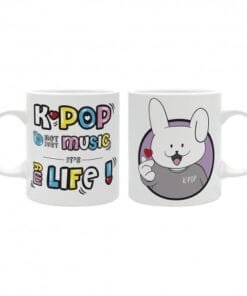 Alternative view of MUSIQUE K-POP - Mug "Happy Mix" Lapinou -320 ml