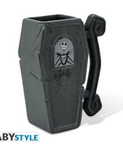 Alternative view of L'ETRANGE NOEL DE MONSIEUR JACK Mug 3D Jack Cercueil