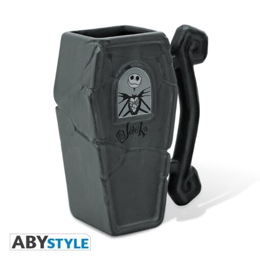 L'ETRANGE NOEL DE MONSIEUR JACK Mug 3D Jack Cercueil – Image 2