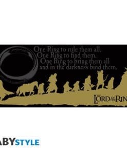 Alternative view of LE SEIGNEUR DES ANNEAUX Mug La Communauté de l'Anneau Grand contenant