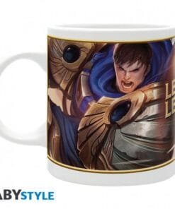 Alternative view of LEAGUE OF LEGENDS - Mug - 320 ml - Garen vs Darius