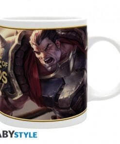 LEAGUE OF LEGENDS - Mug - 320 ml - Garen vs Darius